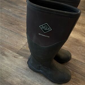 Muckmaster Brown Waterproof Boots